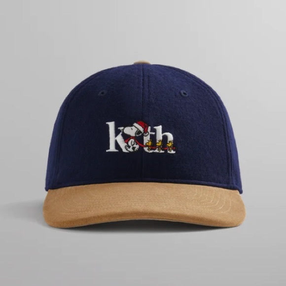 Kith Other - LIMITED RELEASE! SOLD OUT! Kith for Peanuts Melton Wool Cap